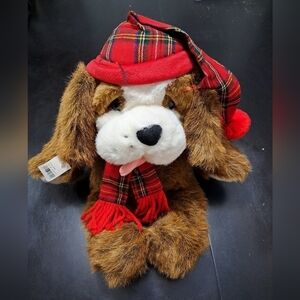 NWT 1995 Vintage Digby St. Bernard Plush Animal